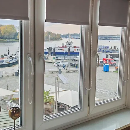 Апартаменты Ankerplatz Lichtblick *