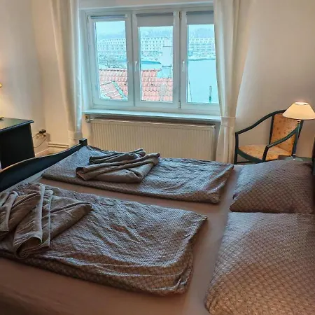 Апартаменты Ankerplatz Lichtblick Любек