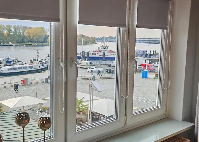 Апартаменты Ankerplatz Lichtblick *