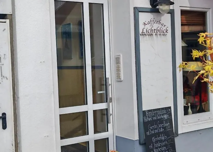 Апартаменты Ankerplatz Lichtblick Любек