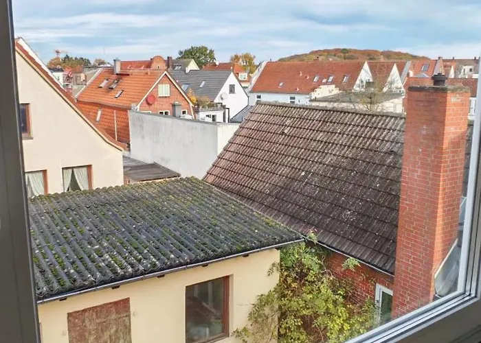 Апартаменты Ankerplatz Lichtblick Любек