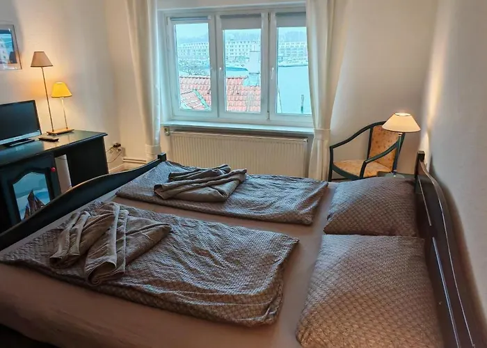 Апартаменты Ankerplatz Lichtblick Любек