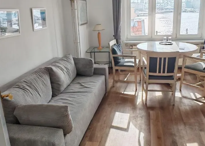 Apartment Ankerplatz Lichtblick Lubeck